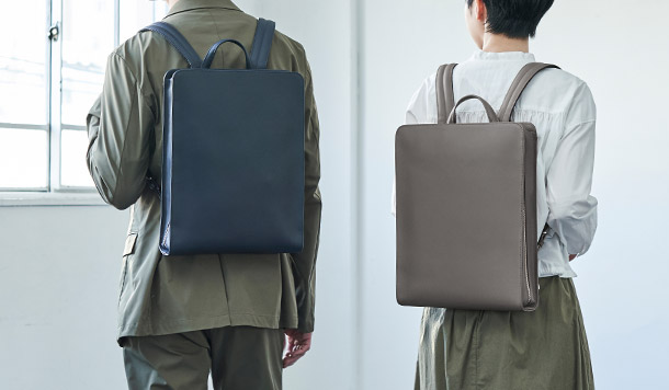 レザーリュック