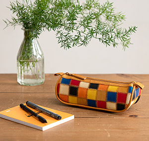 革小物 レザーペンケース