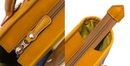 細部に野球を感じるさりげないアクセント使い