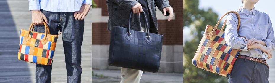 シーンに合わせて使いやすいサイズ展開