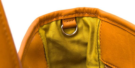 キーチェーンなど引っ掛けて安心なキーリング