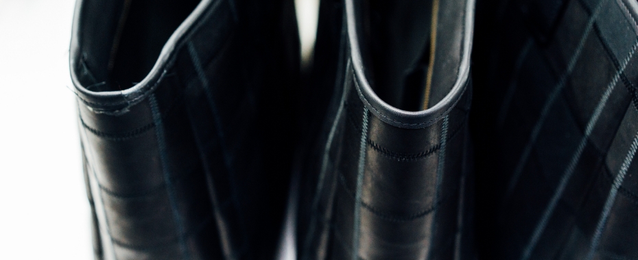 グローブのモノづくりをバッグへ継承