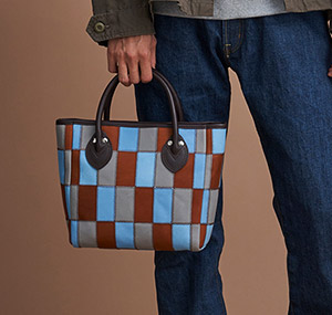 レザートートバッグ