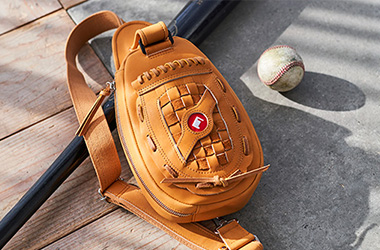 THE GLOVE グラブレザーバッグ