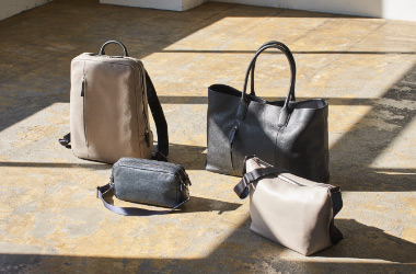 SHIBO シボ革レザーバッグ