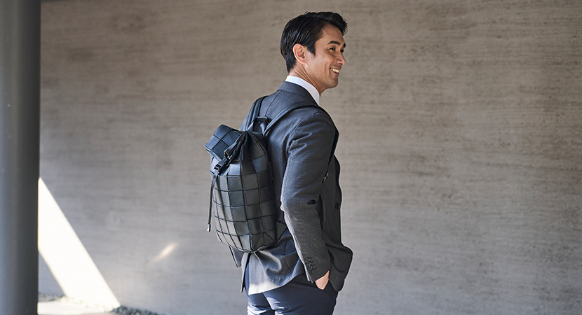 ビジネスバッグ バックパック