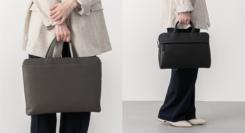 ビジネスバッグ レディースに