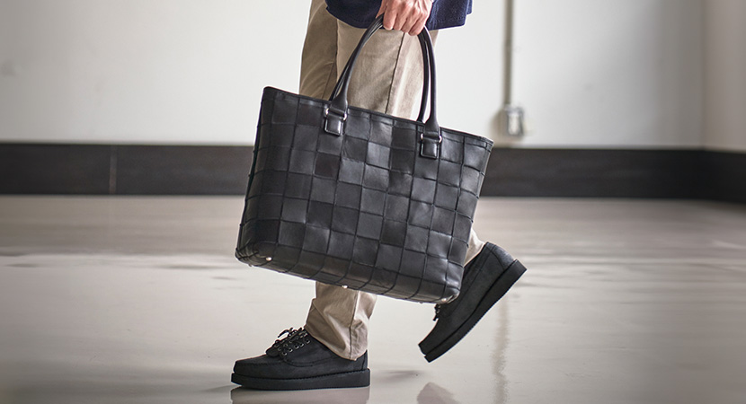 ビジネスバッグ レザーバッグ 出張におすすめ