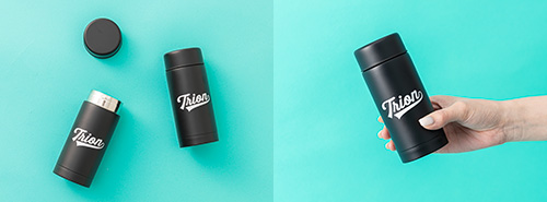 春のお出かけに。ステンレスミニボトルプレゼント｜春のノベルティフェア