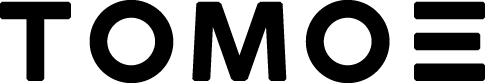 TOMOE レザーバッグブランドトモエのロゴ
