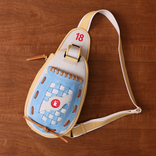 グローブボディバッグ お客様のカスタムオーダーアイテム