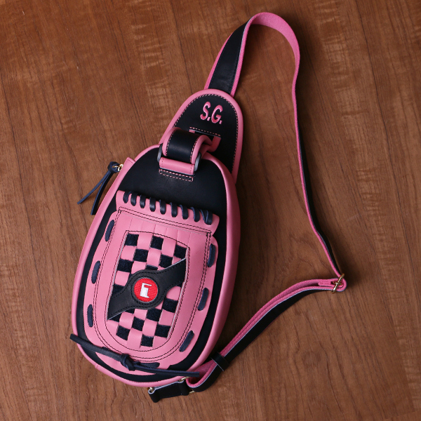 グローブボディバッグ お客様のカスタムオーダーアイテム