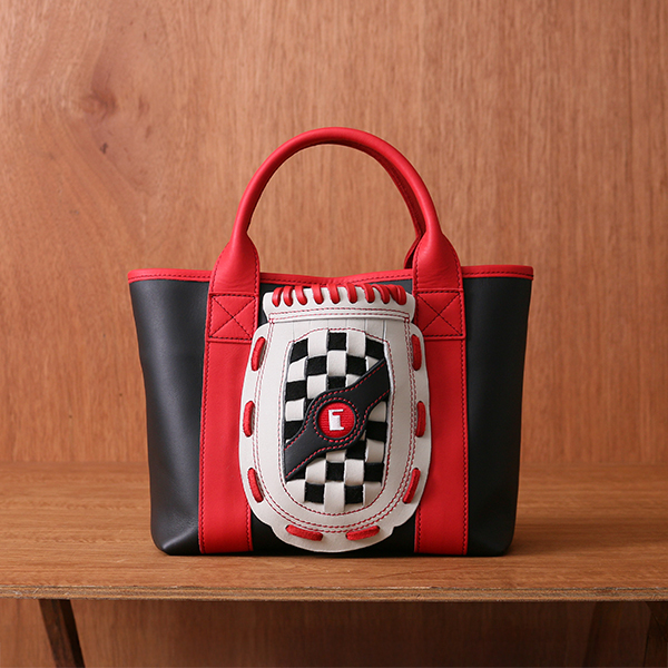 グローブミニトート お客様のカスタムオーダーアイテム