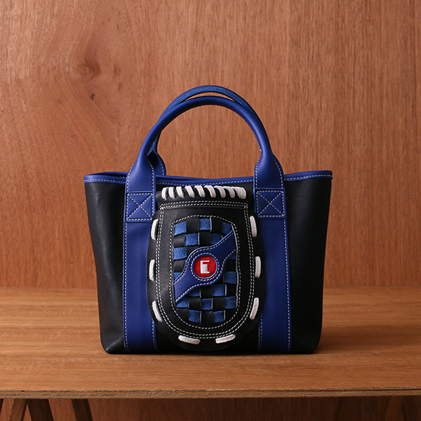 グローブミニトート お客様のカスタムオーダーアイテム