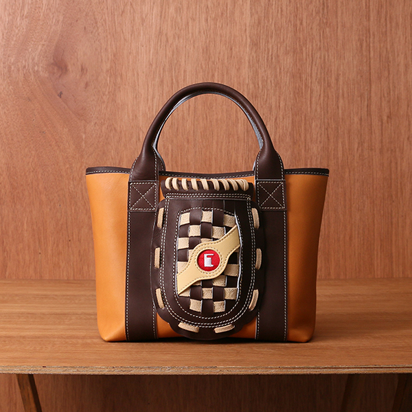 グローブミニトート お客様のカスタムオーダーアイテム