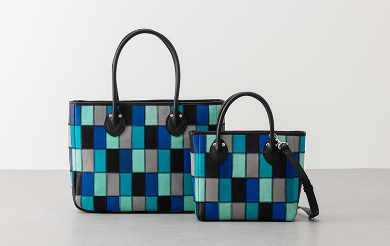 トライオン DPC291M トート横型　マルチカラー