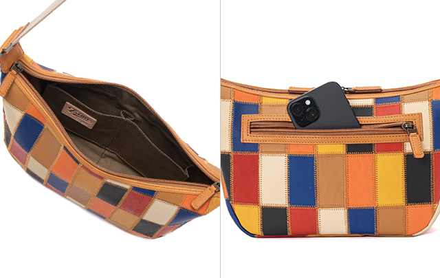 トライオン DPC294M ショルダーバッグ　マルチカラー