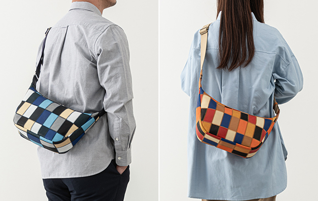 トライオン DPC294M ショルダーバッグ　マルチカラー