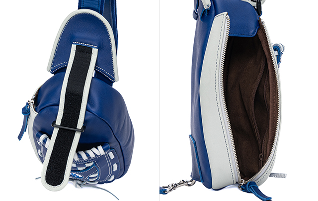 トライオン グローブボディバッグ ドジャースモデル GLB102LA