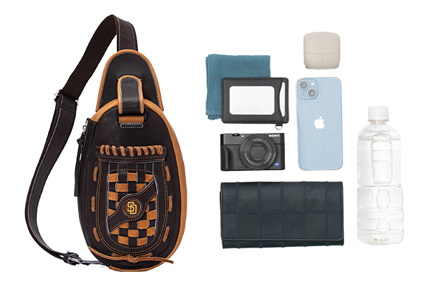 トライオン グローブボディバッグ パドレスモデル GLB102SD