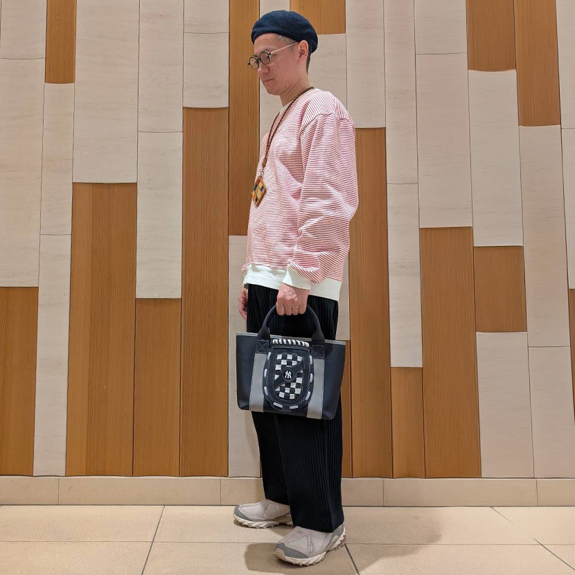 スタッフコーデ