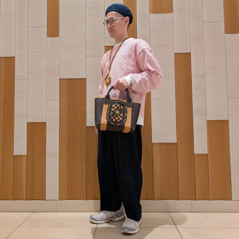 スタッフコーデ