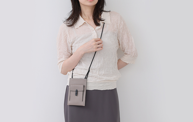 TOMOE マルチサコッシュ UTILITY_PH