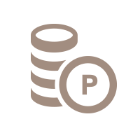 ご購入金額の1～10％をポイント還元