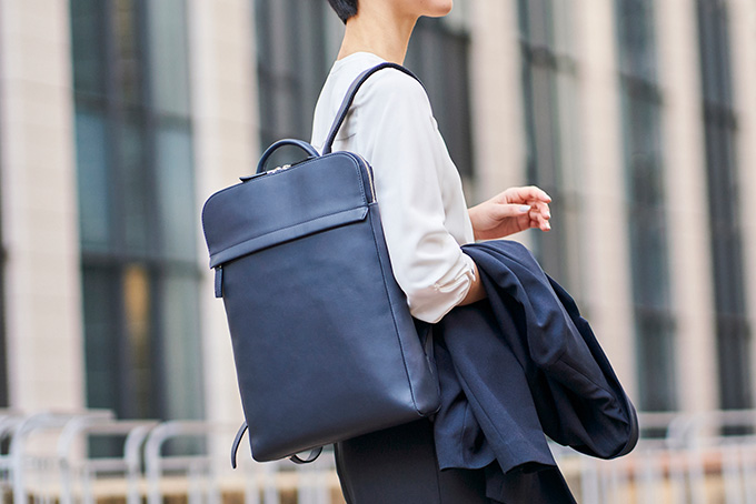 ビジネスバッグ 時代を超える、変わらない“ちょうどよさ”