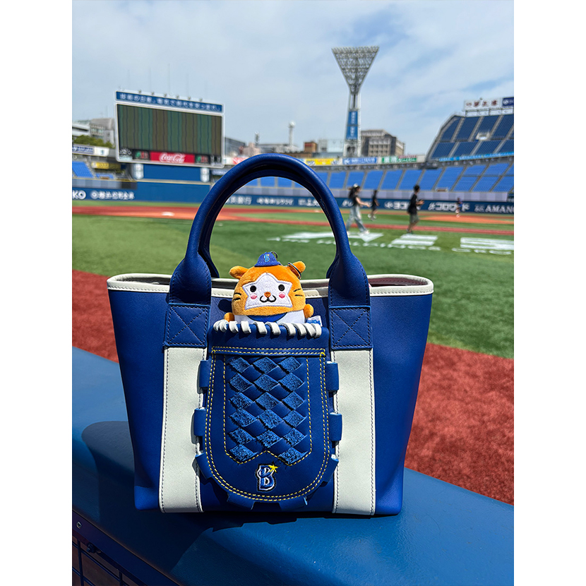 横浜DeNAベイスターズ グローブミニトート