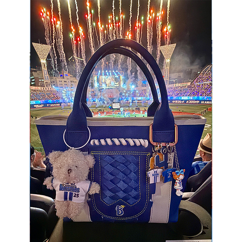 横浜DeNAベイスターズ グローブミニトート