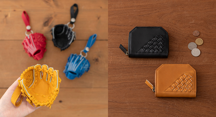 THE GLOVE 財布・⼩物
