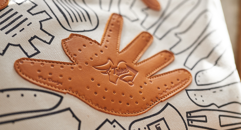 THE GLOVE グローブバッグ PATTERN（パターン）
