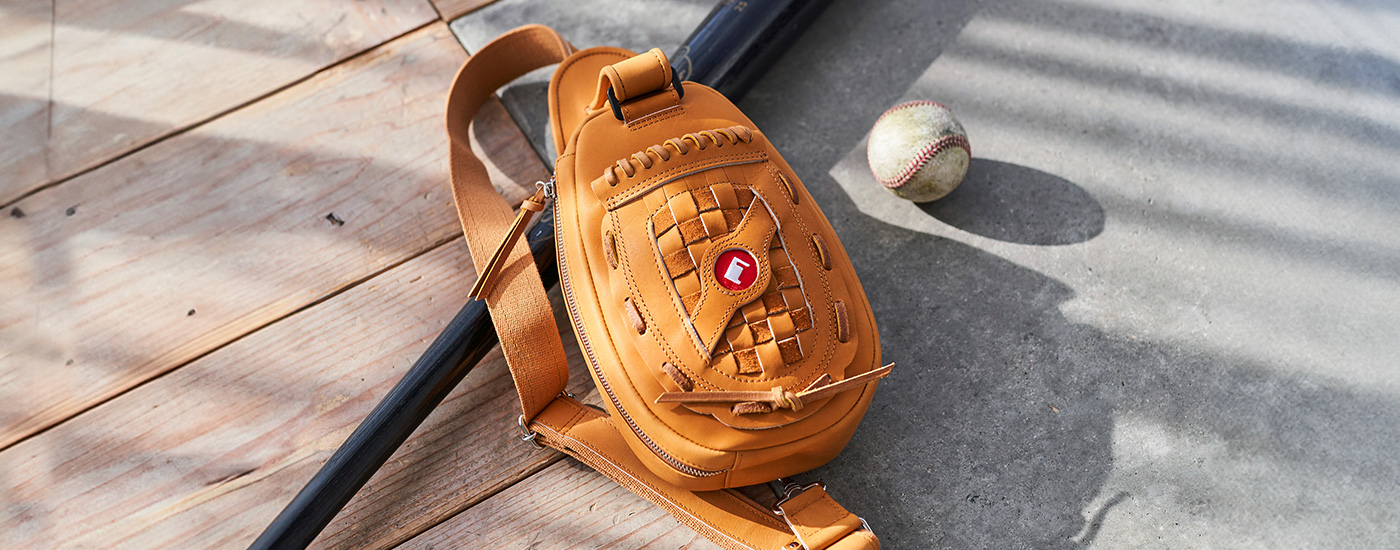 THE GLOVE レザーバッグ 野球グローブ