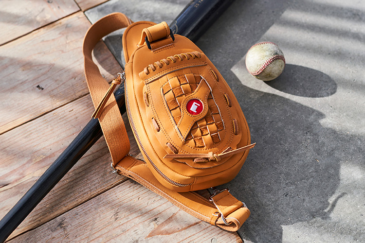 THE GLOVE レザーバッグ 野球グローブ