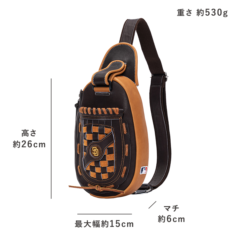 グローブボディバッグ パドレスモデル