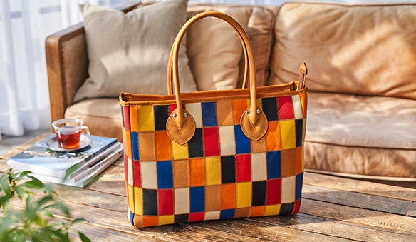 PANEL パネル 良質なグラブレザーの端材を、アップサイクルへ