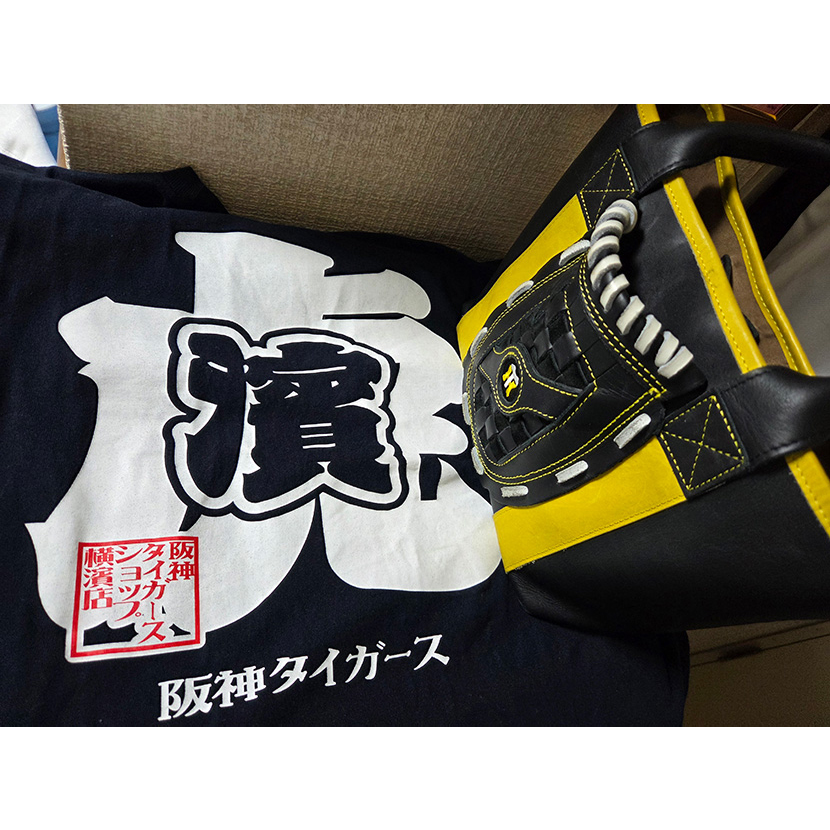 阪神タイガースコラボ グローブトート