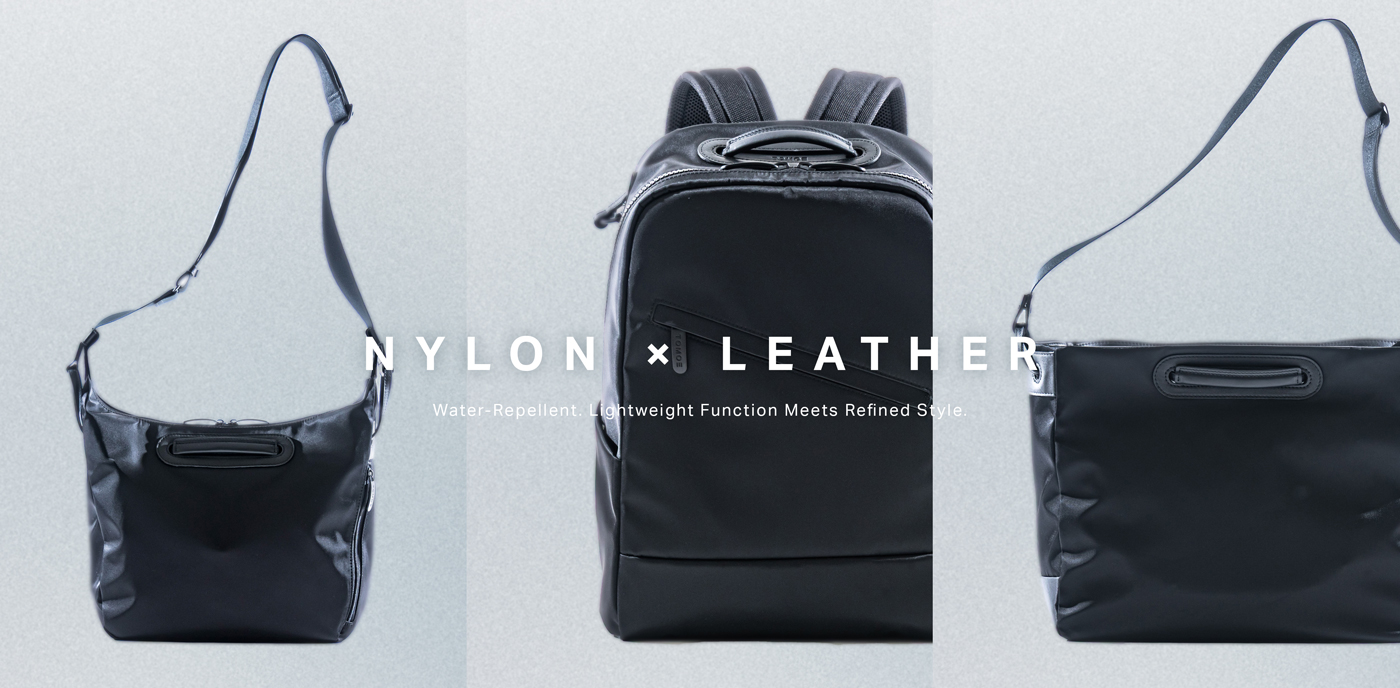 TOMOEの3WAYトート&2WAYショルダー&バックパック