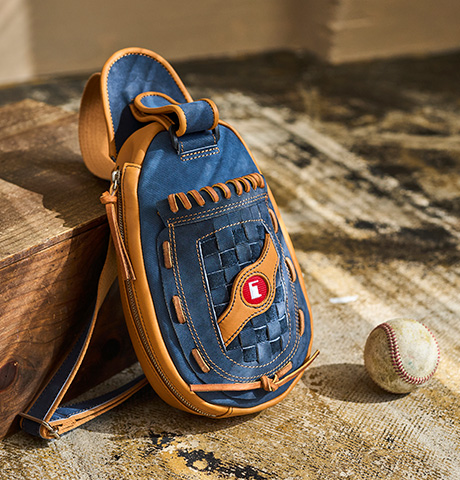 レザーバッグ　グローブバッグ　限定モデル