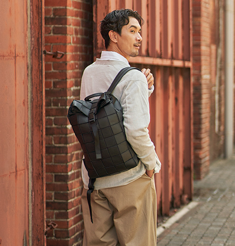 軽量トートL レザートートバッグ