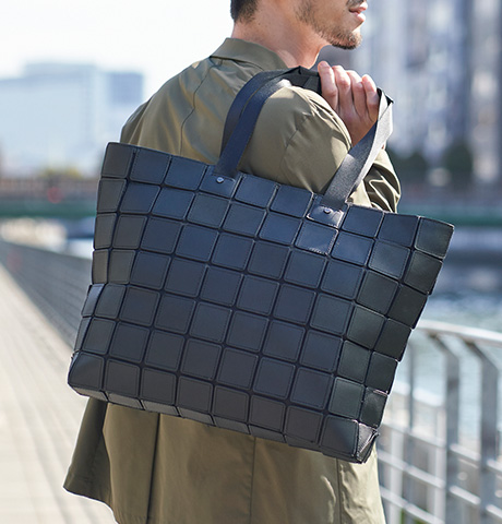 軽量トートL レザートートバッグ