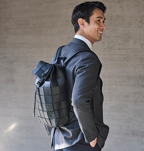 軽量トートL レザートートバッグ