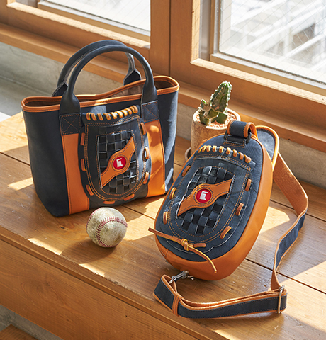 レザーバッグ　グローブバッグ　限定モデル