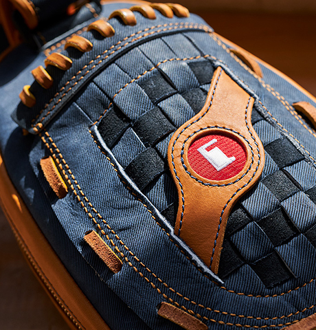 レザーバッグ　グローブバッグ　限定モデル