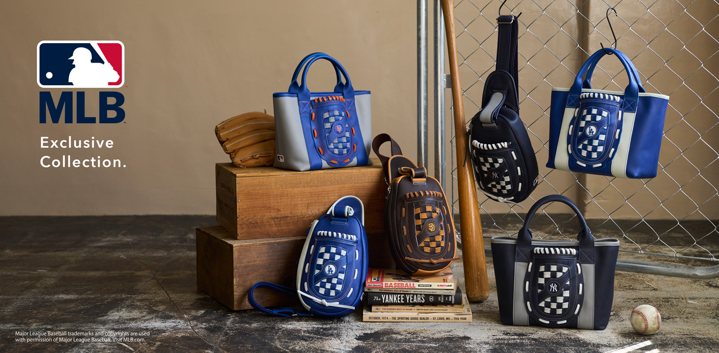 MLB公式バッグ