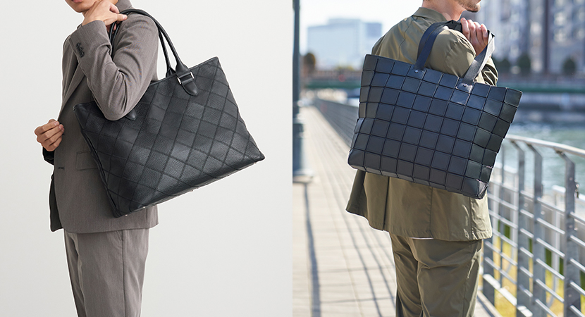 トートバッグ　ビジネス・通勤に