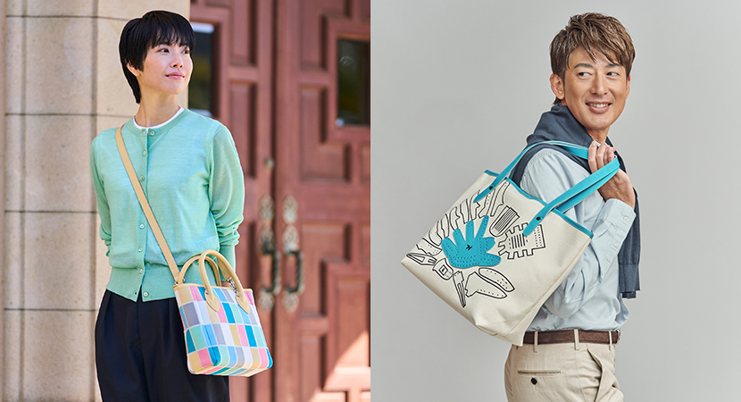 トートバッグ　休日・日常使いに