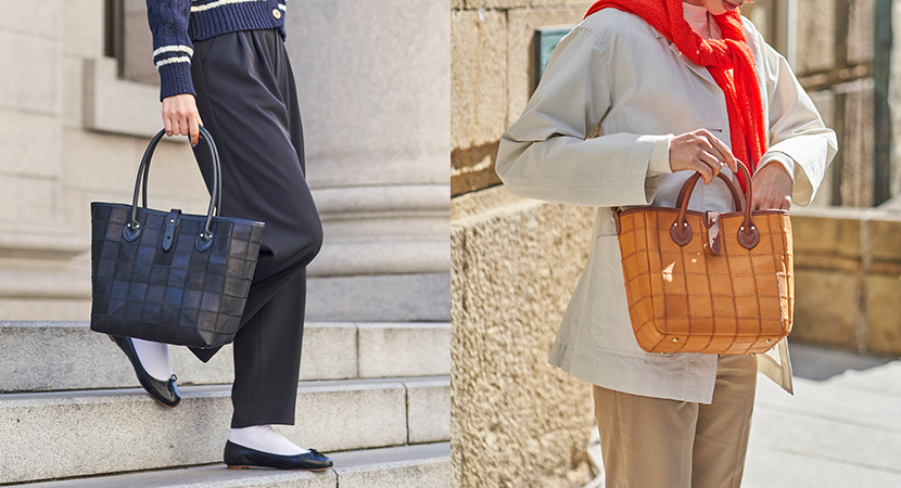 トートバッグ　レディースに