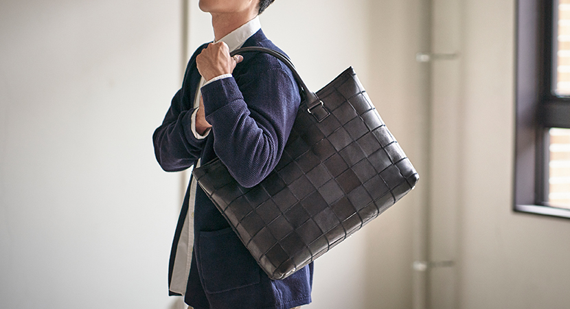 トートバッグ　旅行・出張に